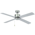 52 Inch Aldea IV AC Brushed Nickel Indoor Ceiling Fan