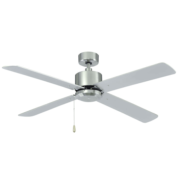 52 Inch Aldea IV AC Brushed Nickel Indoor Ceiling Fan