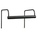 6-inch Slim-Line Satin Nickel Plug-In Picture Light