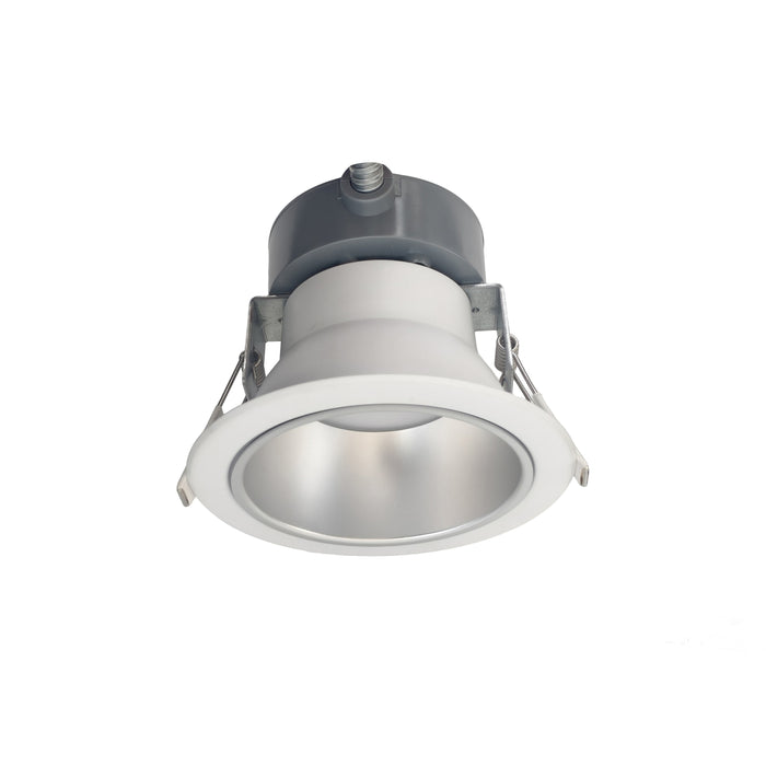 6-inch White Commercial Wall Light