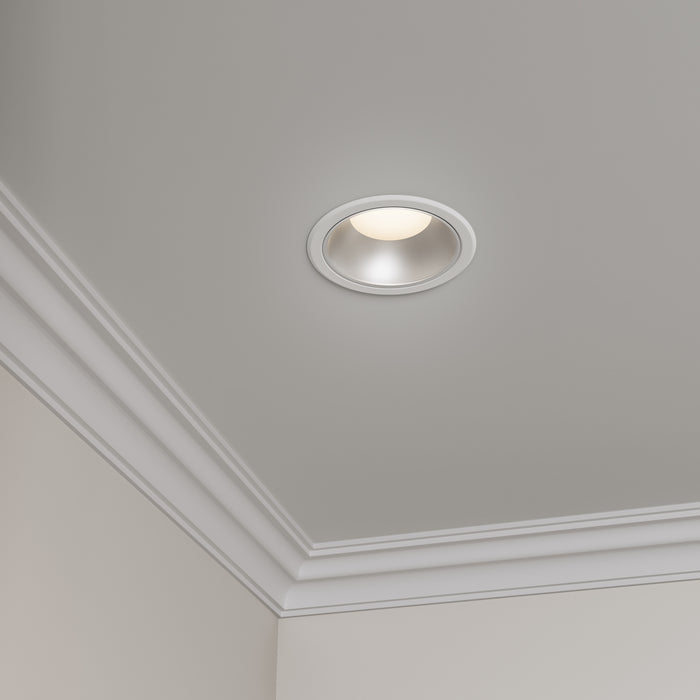 6-inch White Commercial Wall Light