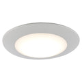 6-inch White Wall Light with 5-CCT Selectable White and 11W Output