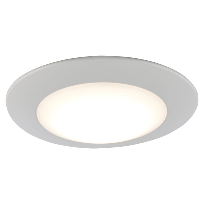 6-inch White Wall Light with 5-CCT Selectable White and 11W Output