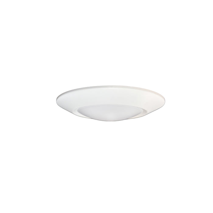 6-inch White Wall Light with 5-CCT Selectable White
