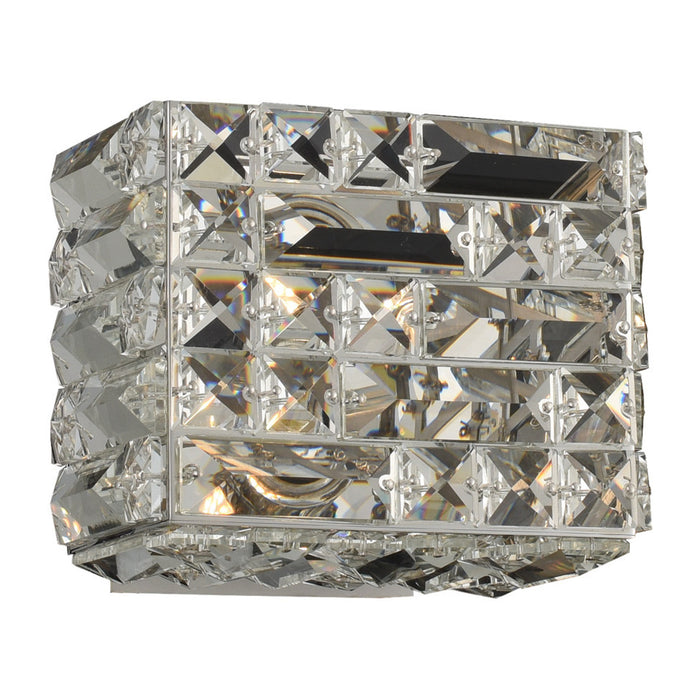 6'' Marazzi 1 Light Polished Nickel Vanity Light