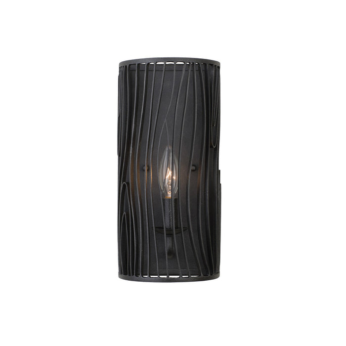 6'' Morre 1 Light Black Iron Wall Sconce