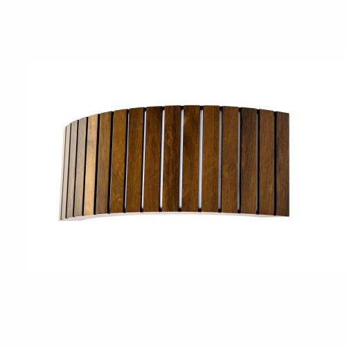 6.3'' Contemporary Slatted Accord Wall Lamp Light