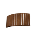6.3'' Contemporary Slatted Accord Wall Lamp Light