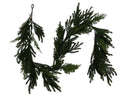 6'L CHUBBY WILLOW PINE/CEDAR GARLAND TT GREEN