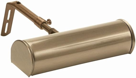 7-inch Advent Antique Brass Battery Picture Light
