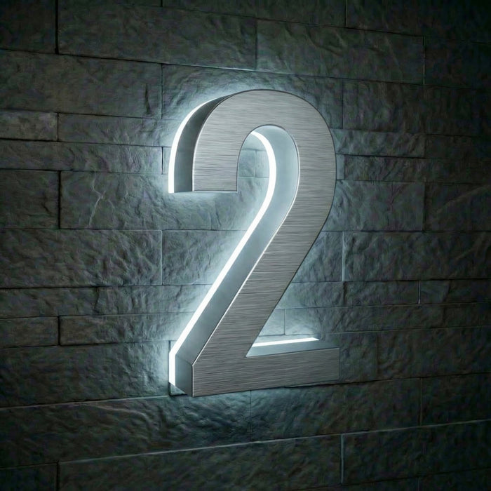 Brushed Nickel / 2