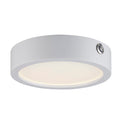 7-inch White Wall Light with 3000K Light