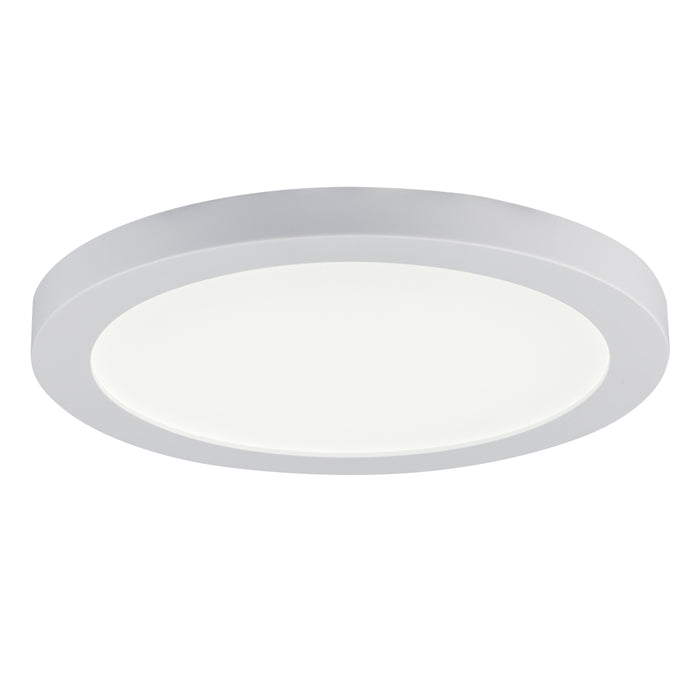 7-inch White Wall Light with 5-CCT Selectable White