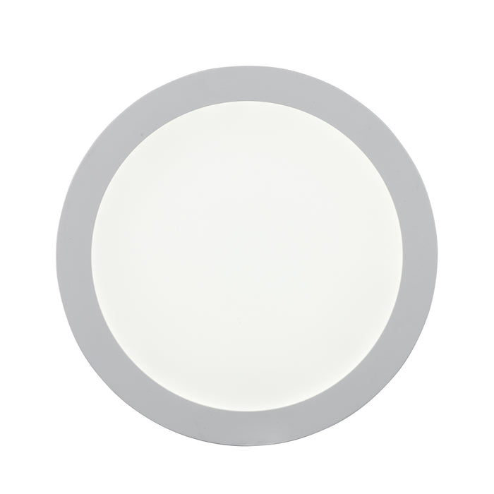 7-inch White Wall Light with 5-CCT Selectable White