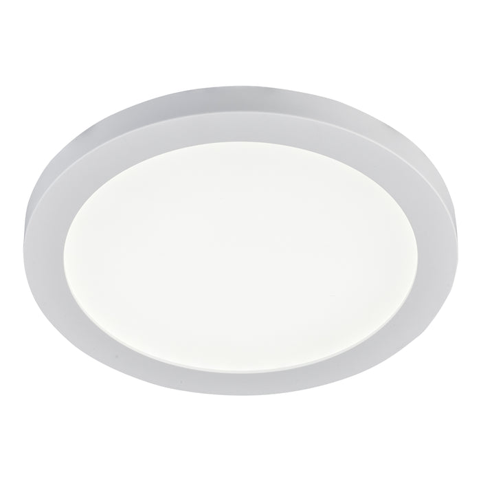 7-inch White Wall Light with 5-CCT Selectable White