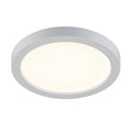 7-inch White Wall Light