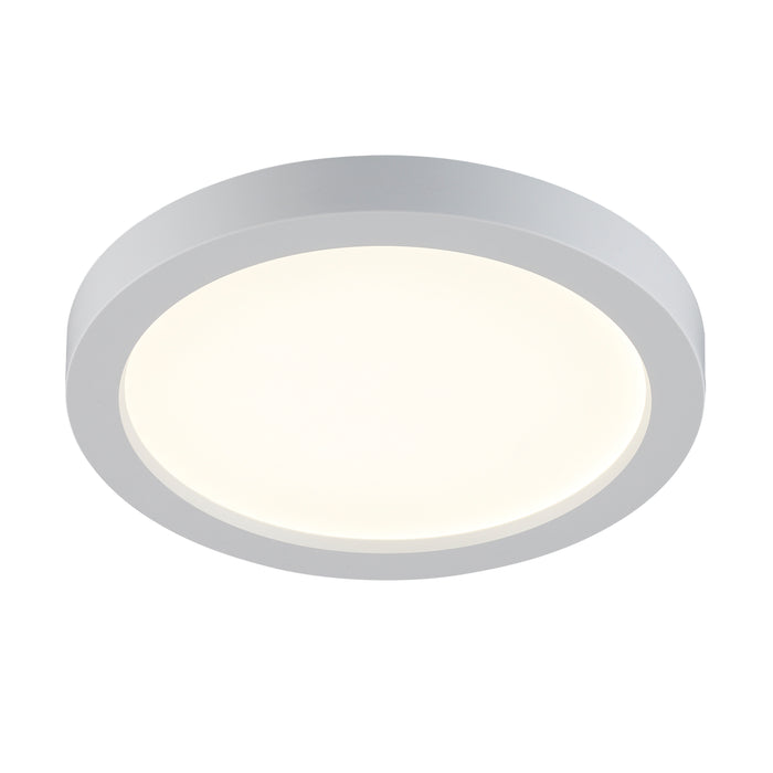 7-inch White Wall Light