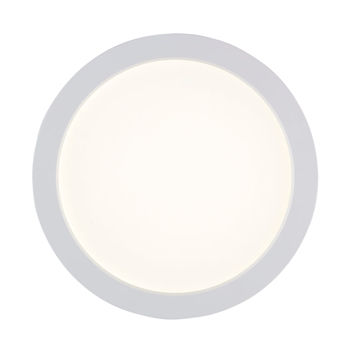 7-inch White Wall Light