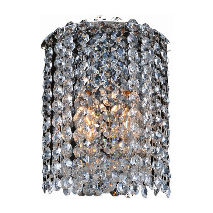7'' Milieu Metro 2 Light Chrome Wall Sconce