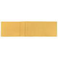 72" Long Yellow Cobble Woven Cotton Table Runner