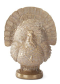 7.25 Inch Gold Resin Turkey