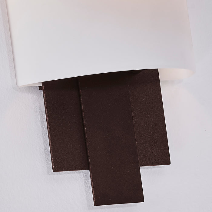 7.5'' Espille 1 Light Bronze Wall Sconce
