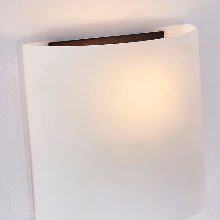 7.5'' Espille 1 Light Bronze Wall Sconce
