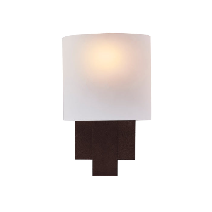 7.5'' Espille 1 Light Bronze Wall Sconce