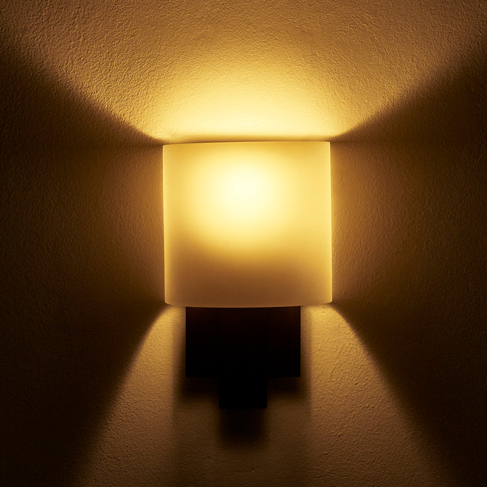 7.5'' Espille 1 Light Bronze Wall Sconce