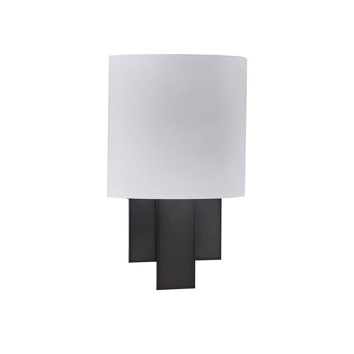 7.5'' Espille 1 Light Satin Black Nickel Wall Sconce