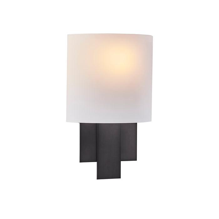 7.5'' Espille 1 Light Satin Black Nickel Wall Sconce
