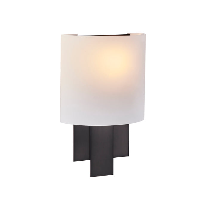 7.5'' Espille 1 Light Satin Black Nickel Wall Sconce