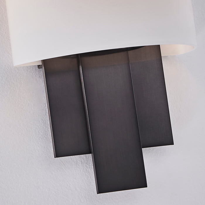 7.5'' Espille 1 Light Satin Black Nickel Wall Sconce