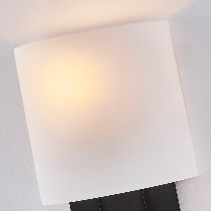 7.5'' Espille 1 Light Satin Black Nickel Wall Sconce