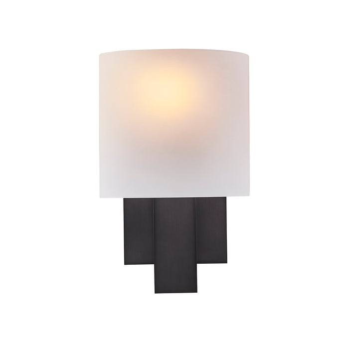 7.5'' Espille 1 Light Satin Black Nickel Wall Sconce