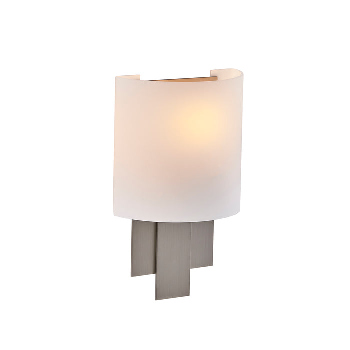 7.5'' Espille 1 Light Satin Nickel Wall Sconce