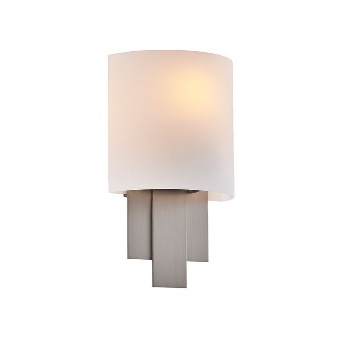 7.5'' Espille 1 Light Satin Nickel Wall Sconce