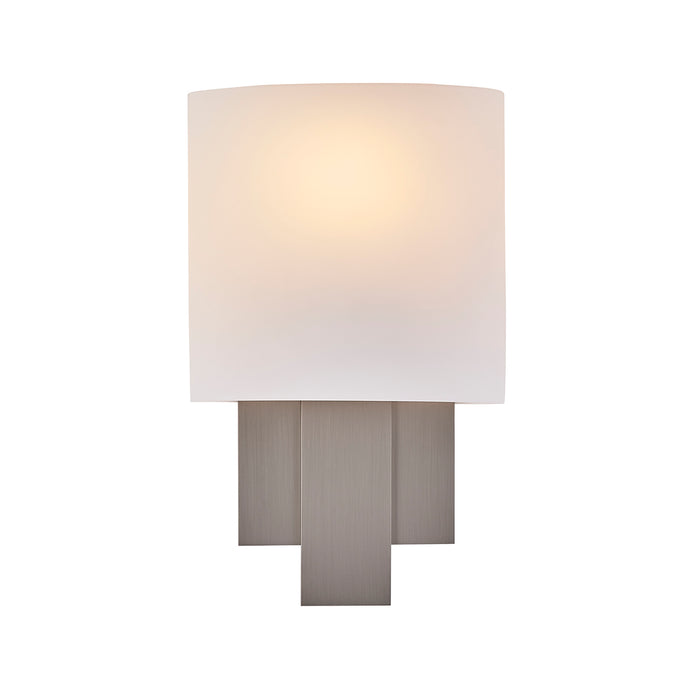7.5'' Espille 1 Light Satin Nickel Wall Sconce