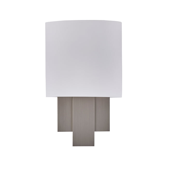 7.5'' Espille 1 Light Satin Nickel Wall Sconce