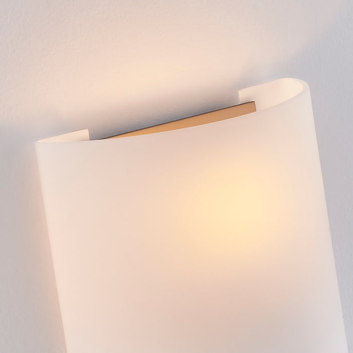 7.5'' Espille 1 Light Satin Nickel Wall Sconce