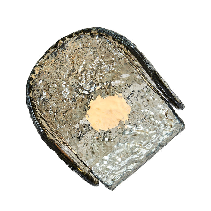 7.5'' Pallina 1 Light Winter Brass Pendant