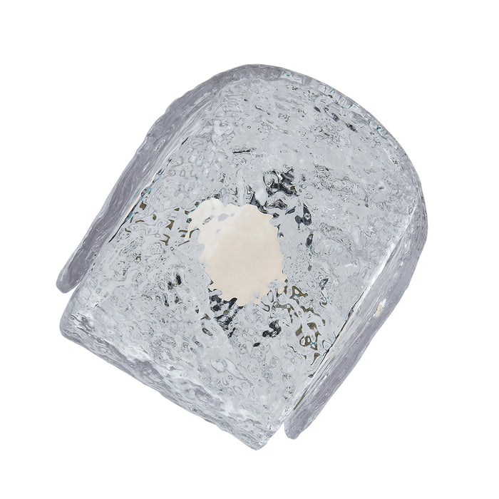 7.50'' Pallina 1 Light Winter Brass Pendant