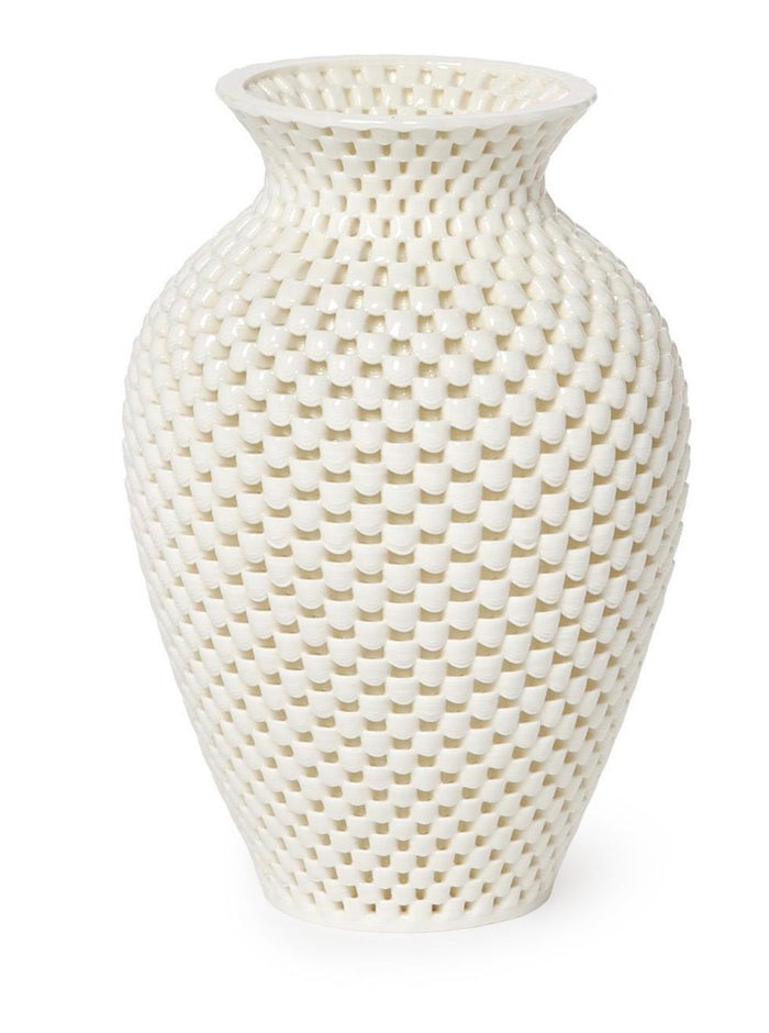 8" Filigree Vase