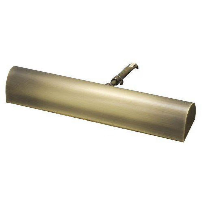 8-inch Classic Traditional Antique Brass in-Line Hi-Lo Switch Plug-In Picture Light