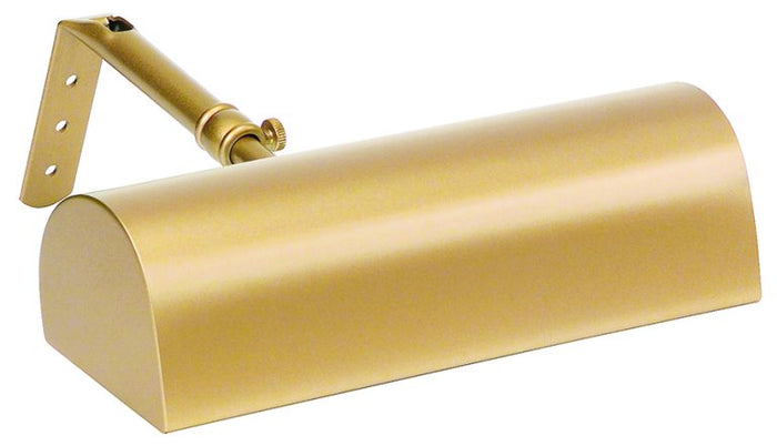 8-inch Classic Traditional Gold Plug-In Picture Light