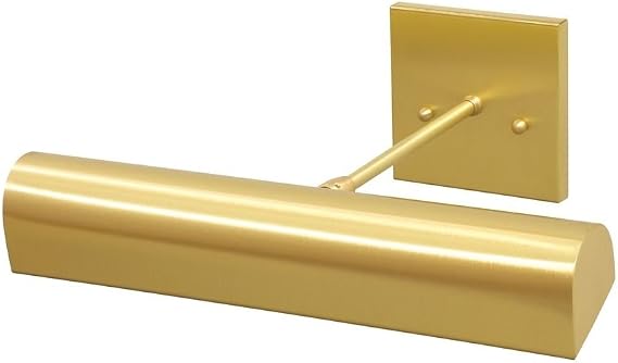 8-inch Classic Traditional Polished Brass Direct Wire Picture Light