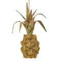 8 inch glitter jewel, pineapple ornament