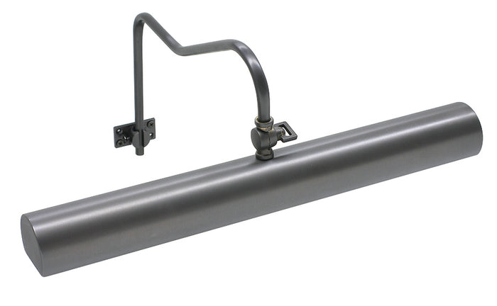 8-inch Hyde Park Oil Rubbed Bronze Plug-In Picture Light
