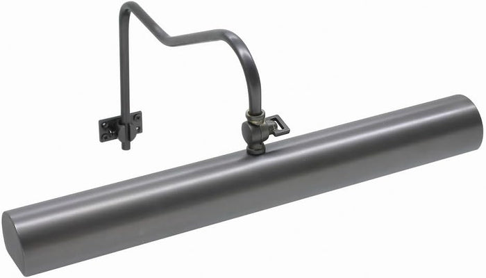 8-inch Hyde Park Polished Brass Plug-In Picture Light