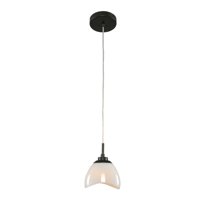 8'' Vero 1 Light English Bronze Pendant